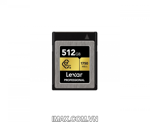 Thẻ nhớ CFexpress Type B card Lexar 512GB 1750MB/s
