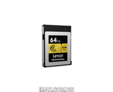 Thẻ nhớ CFexpress Type B card Lexar 64GB 1750MB/s