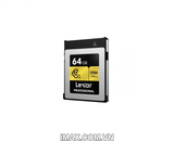 Thẻ nhớ CFexpress Type B card Lexar 64GB 1750MB/s