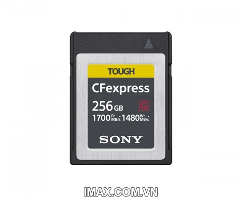 Thẻ nhớ CFexpress Type B card Sony Tough 256gb 1700/1480MB/s
