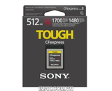 Thẻ nhớ CFexpress Type B card Sony Tough 512gb 1700/1480MB/s