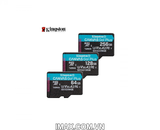 Thẻ nhớ Kingston Micro SDXC 64GB 170MB/s Canvas Go Plus