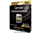 Thẻ nhớ Lexar CFexpress Professional Type A Gold 160GB 900MB/s