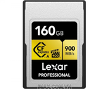 Thẻ nhớ Lexar CFexpress Professional Type A Gold 160GB 900MB/s