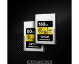 Thẻ nhớ Lexar CFexpress Professional Type A Gold 160GB 900MB/s