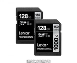 Thẻ nhớ Lexar SDXC 128GB 1000X 150MB/s UHS-II
