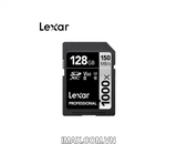 Thẻ nhớ Lexar SDXC 128GB 1000X 150MB/s UHS-II