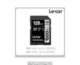 Thẻ nhớ Lexar SDXC 128GB 1000X 150MB/s UHS-II