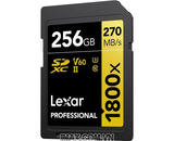 Thẻ nhớ Lexar® Professional 1800x SDXC™ UHS-II Card GOLD 256GB