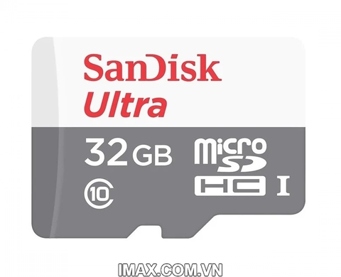 Thẻ nhớ Micro SDHC Sandisk 32GB Ultra 100 MB/s