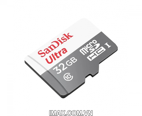 Thẻ nhớ Micro SDHC Sandisk 32GB Ultra 100 MB/s