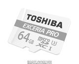 Thẻ nhớ Micro SDXC Toshiba 64GB 95/80MB/s