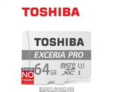 Thẻ nhớ Micro SDXC Toshiba 64GB 95/80MB/s