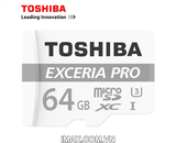 Thẻ nhớ Micro SDXC Toshiba 64GB 95/80MB/s