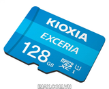 Thẻ nhớ MicroSD 128GB Kioxia Exceria 100/15 Mb/s