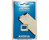 Thẻ nhớ MicroSD 128GB Kioxia Exceria 100/15 Mb/s