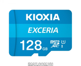 Thẻ nhớ MicroSD 128GB Kioxia Exceria 100/15 Mb/s