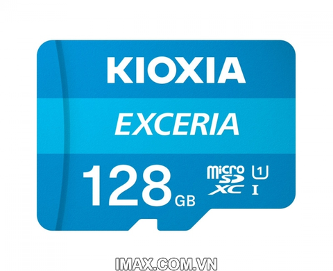 Thẻ nhớ MicroSD 128GB Kioxia Exceria 100/15 Mb/s