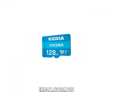 Thẻ nhớ MicroSD 128GB Kioxia Exceria 100/15 Mb/s