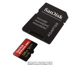 Thẻ nhớ MicroSD 128GB Sandisk Extreme Pro 200 MB/s (Bản mới nhất)