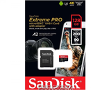 Thẻ nhớ MicroSD 128GB Sandisk Extreme Pro 200 MB/s (Bản mới nhất)