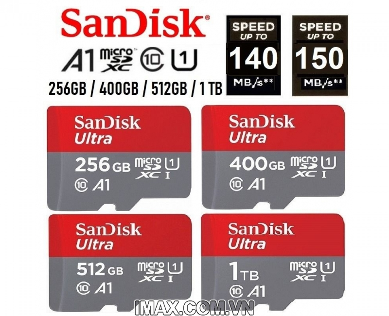 SanDisk Ultra microSDXC UHS-I 1TB（G5) SANDISK ULTRA 1TB