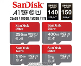 Thẻ nhớ MicroSD 1TB Sandisk Ultra A1 150 MB/s