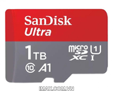 Thẻ nhớ MicroSD 1TB Sandisk Ultra A1 150 MB/s
