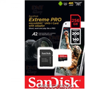 Thẻ nhớ MicroSD 256GB Sandisk Extreme Pro 200 MB/s