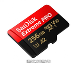 Thẻ nhớ MicroSD 256GB Sandisk Extreme Pro 200 MB/s