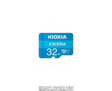 Thẻ nhớ MicroSD 32GB Kioxia Exceria 100/15 Mb/s