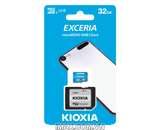 Thẻ nhớ MicroSD 32GB Kioxia Exceria 100/15 Mb/s