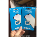 Thẻ nhớ MicroSD 64GB Kioxia Exceria 100/15 Mb/s