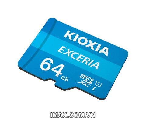 Thẻ nhớ MicroSD 64GB Kioxia Exceria 100/15 Mb/s