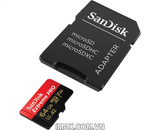 Thẻ nhớ MicroSD 64GB Sandisk Extreme Pro 200 MB/s