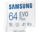 Thẻ nhớ Samsung Micro SDXC EvoPlus 64GB 130 Mb/s