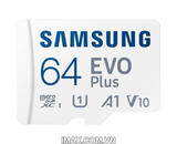 Thẻ nhớ Samsung Micro SDXC EvoPlus 64GB 130 Mb/s