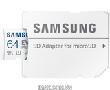 Thẻ nhớ Samsung Micro SDXC EvoPlus 64GB 130 Mb/s