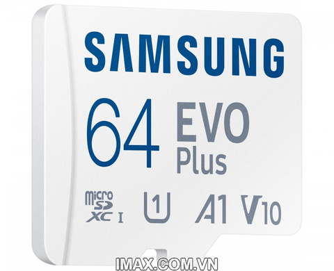 Thẻ nhớ Samsung Micro SDXC EvoPlus 64GB 130 Mb/s