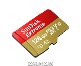 Thẻ nhớ Sandisk MicroSD Extreme 128GB 190/90Mb/s (Bản mới nhất)