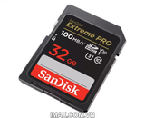 Thẻ nhớ Sandisk SDHC Extreme Pro 32GB 100/90Mb/s