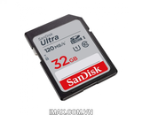 Thẻ nhớ SanDisk SDHC Ultra 32GB Class 10 120mb/s