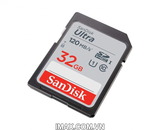 Thẻ nhớ SanDisk SDHC Ultra 32GB Class 10 120mb/s
