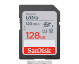 Thẻ nhớ SanDisk SDXC Ultra 128GB Class 10 120mb/s