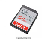 Thẻ nhớ SanDisk SDXC Ultra 128GB Class 10 120mb/s