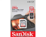 Thẻ nhớ SanDisk SDXC Ultra 128GB Class 10 120mb/s
