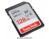 Thẻ nhớ SanDisk SDXC Ultra 128GB Class 10 120mb/s