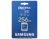 Thẻ nhớ SD 256GB Samsung Pro Plus
