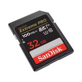 Thẻ nhớ Sandisk SDHC Extreme Pro 32GB 100/90Mb/s