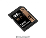 Thẻ nhớ SDXC Lexar 128GB 633X, 95MB/s